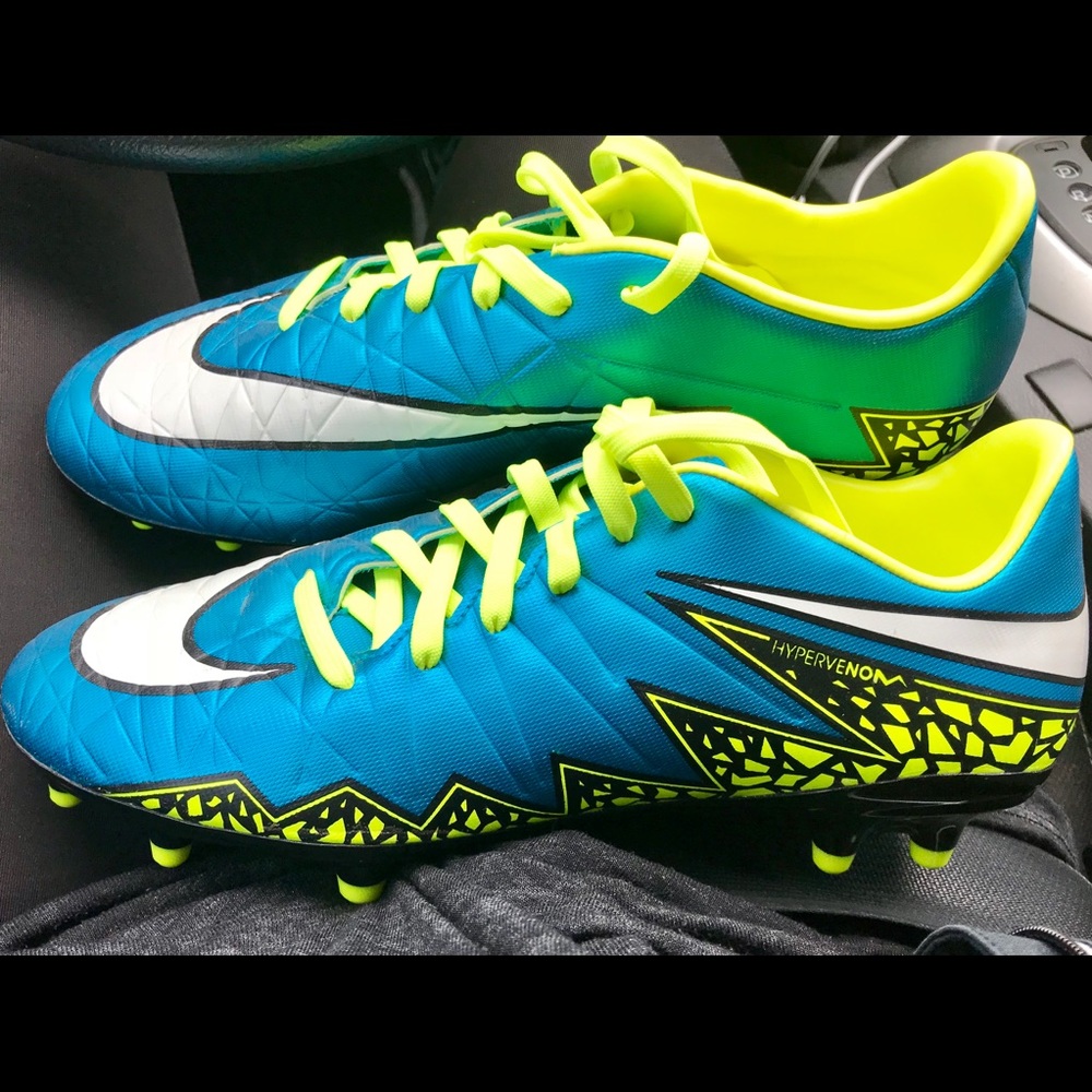 Girl’s Nike Hypervenom Soccer Cleats